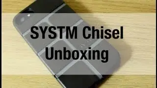 SYSTM Chisel для iPhone 5 &mdash; распаковка и обзор