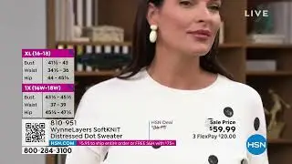Свитер SoftKNIT с потертостями WynneLayers