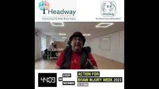 Headway Bath - ABI Week 2023 - Every 90 Seconds