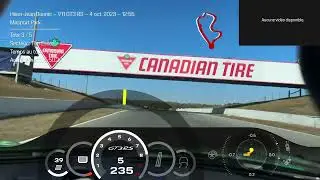 Porsche 911 GT3 RS go pro on Canadian Tire Motorsport Race Track - amazing 🤩
