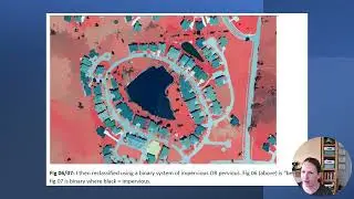 Calculating Impervious Surfaces from Satellite Imagery