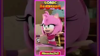 Greatest Amy Moments (Pt. 4) | #AmyRose #SonicPrime #SonicBoom