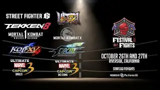 PFGG Presents - Festival of Fights 4: Indestructible (MKX + MK1) @ Riverside Game Lab