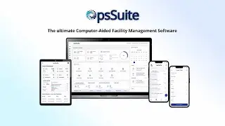 OpsSuite | Facilities Management Software | FMS | Asset Management