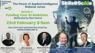 Skills@Scale Webinar Series Episode 4 - Funding Your AI Ambition