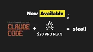 Claude Code Is Now on the $20 Pro Plan &mdash; Setup & Features (Just Announced!)