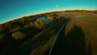 FPV - The lights came on - - I WISH I had more voltage
