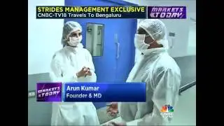 Stride Shasun On Their Flagship Facility