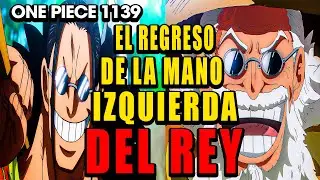 RESUMEN ONE PIECE 1139: El regreso de la mano izquierda del rey Scopper Gaban