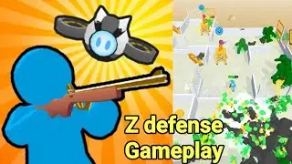 Z Defense Mod 🤑 Tutorial How to get Free Unlimited Coins & Gems on iOS & Android New 2023 !!!