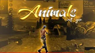 Martin - Animals Fastest Beat Sync Montage By Durgesh Hub...