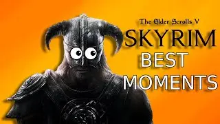 SKYRIM BEST MOMENTS | DRAGON PRIEST MASK