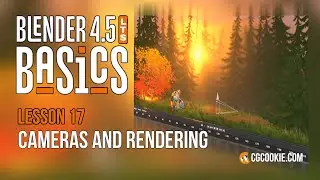 Your First Blender Render | Cameras, Views, and Final Output