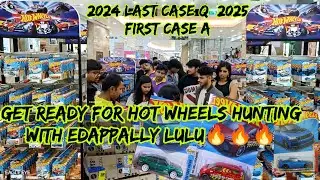 HOT WHEELS HUNTING EDAPPALLY LULU 🔥🔥🔥