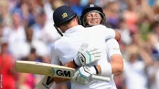 James Anderson & Joe Root Record Partnership | IND VS ENG 2014 Day 4