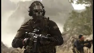 Call of Duty Modern Warfare 2 (2022 ) Mission Borderline  | 4k | 80FPS | AMD RX6600XT | Veteran