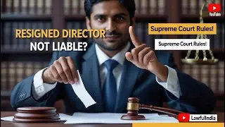 Supreme Court Rules Resigned Director NOT LIABLE for Company Cheque Issued After Resignation?