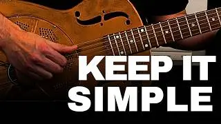 A Slide Groove You Can Play Today (Open G)
