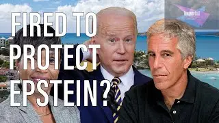 VIRGIN ISLANDS TOP COP FIRED FOR PURSUING EPSTEIN CONNECTIONS?
