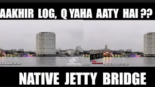 Native Jetty Bridge Karachi 2023 |Beautiful View| British Time Old Bridge | @OwaisBuddyVlog