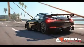 THE PORSCHE CAYMAN | Rebel Racing