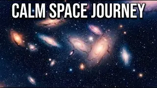The Slow Evolution of Everything 🌌 | A Calm Journey Through Cosmic Change to Fall Asleep