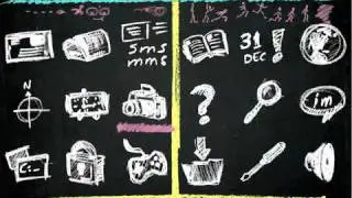 Chalkboard Theme For BlackBerry