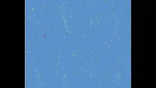 Visualisation of test 15 network from MaidSafe