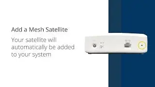 CommandIQ: Add a Mesh Satellite