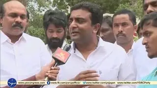Why TDP Govt is feared our fact finding committee ?? : YSRCP Leaders