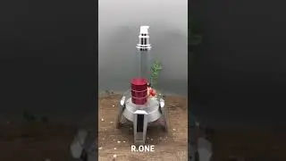 Airless bottle for travel
