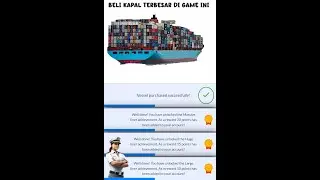 Beli Kapal Terbesar dan Termahal di Shipping Manager