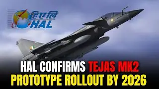 HAL Confirms Tejas Mk2 Prototype Rollout by 2026