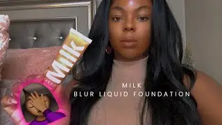 Milk Makeup Blur Liquid Matte Foundation | 12 Days Of Foundation | Day 7