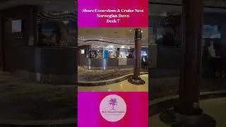 Shore Excursions & Cruise Next - Norwegian Dawn - Deck 7