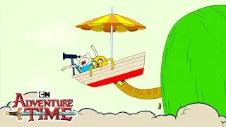 Slow Love &ndash; Snail Dating Trouble | Adventure Time | Cartoon Network