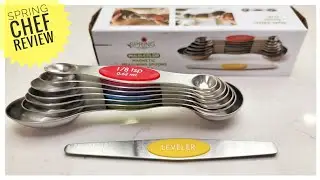 Spring Chef Magnetic Measuring Spoons Review