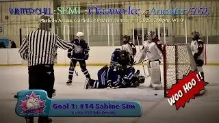 WinterChill: Game 4 (SEMI): HL: 2019-1-11: Ottawa Ice B-2 vs Ancaster(5052): W1-0