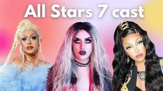 Drag Race All Stars 7 cast predictions !!!