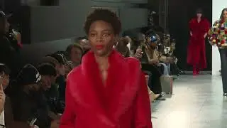 Romeo Hunte | Fall/Winter '24 | Red