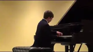 Cole plays Vivace from Sonatina Op. 36 no. 1 and Gulf Breezes