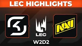 SK vs NAVI Highlights | LEC 2026 Versus | SK Gaming vs Natus Vincere by Onivia