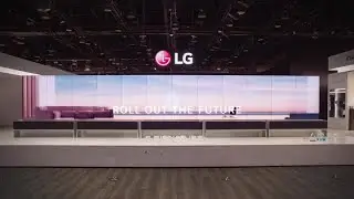 LG at CES 2019 - LG SIGNATURE OLED TV R