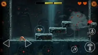 Oddmar - Jotunheim - Level 6 BOSS Android Gameplay Video