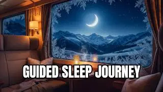 Night Train Through the Alps &mdash; Glacier Express Calm for Sleep | Sleep Journey