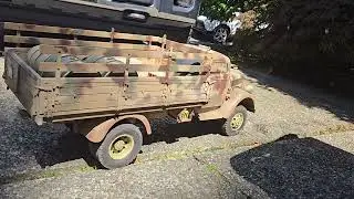 1/6 Scale Opel Blitz RC truck