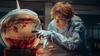 Under Paris | Movie Explanation | English | Forced to face her a giant shark appears in the Seine.