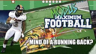 Maximum Football 23 | The mind of a RB post