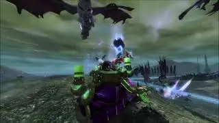 GW2 | Doing Tequatl the Sunless on SIEGE TURTLE MOUNT with Friends - TORPEDO TIME