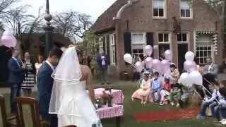 Eline en Rob - het huwelijk van Juffrouw Eline